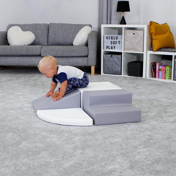 Produktbild Iglu Soft Play Set Eckkletterer