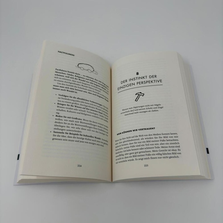 Produktbild Factfulness (Deutsch, Hans Rosling, 2019)