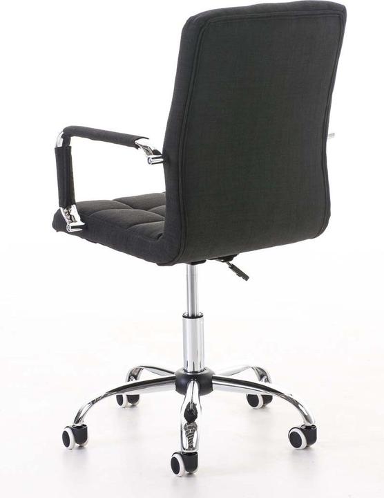 Image du produit CLP Chaise de bureau Deli V2 tissu, noir