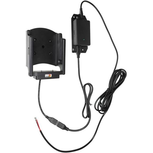 Brodit 713029 - Tragbarer Rechner - Aktive Halterung - Auto - Schwarz, Barcode-Scanner Zubehör