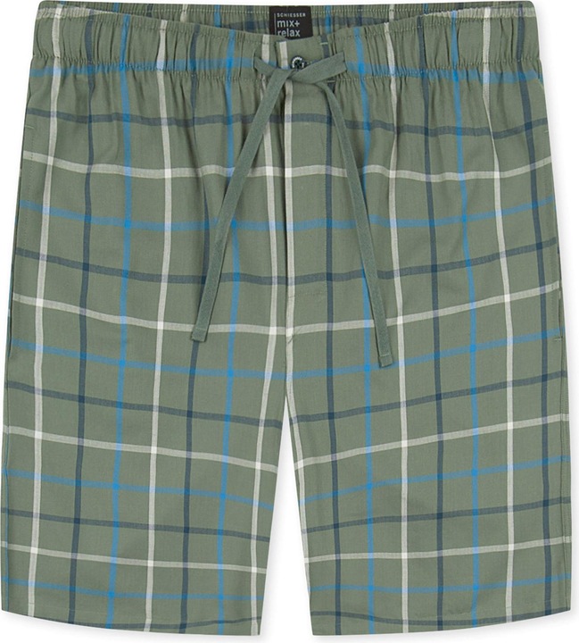 Schiesser Pyjamahose Bermuda - Mix + Relax