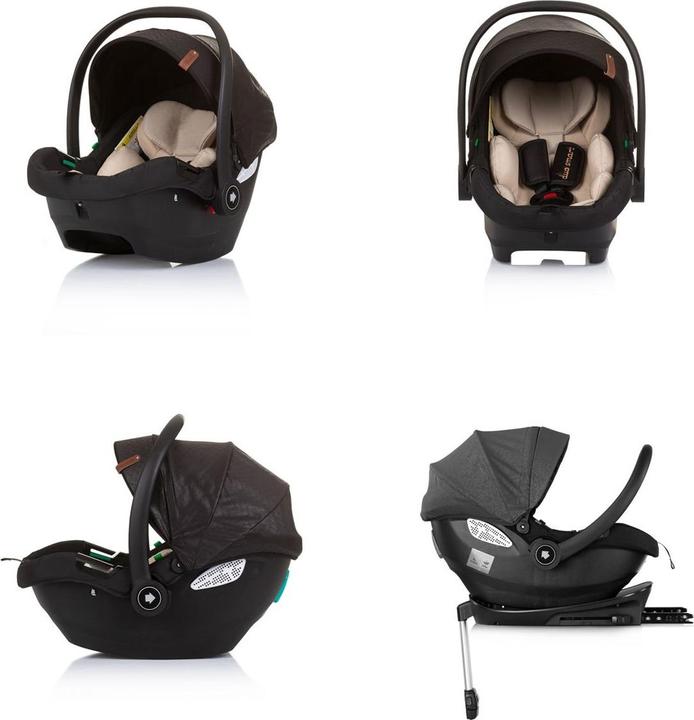Actual product image Chipolino coque bébé i-Size Duo Smart (Baby car seat, ECE R129/i-Size Standard)