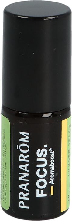 Produktbild Pranarom AROMABOOST - Roller Focus BIO