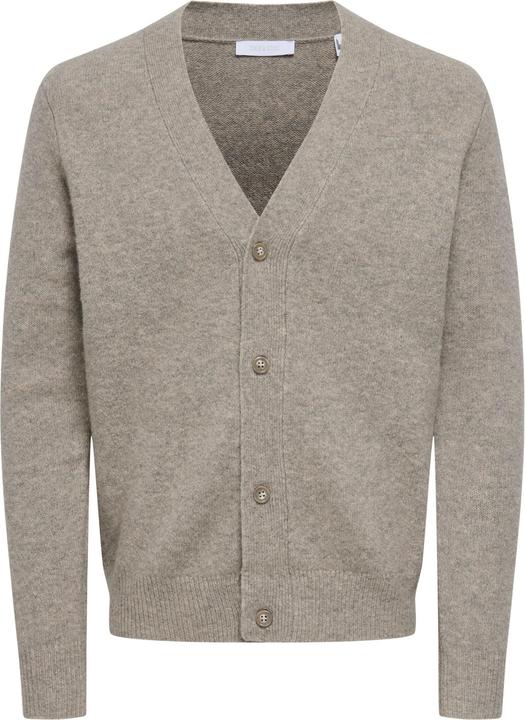 Produktbild Only & Sons Strickjacke ONSRAY Cardigan Knopfverschluss (M)