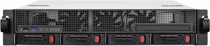 Immagine prodotto Silverstone RM21-304 - montaggio a rack - 2U - micro ATX - senza alimentazione (ATX / PS/2)