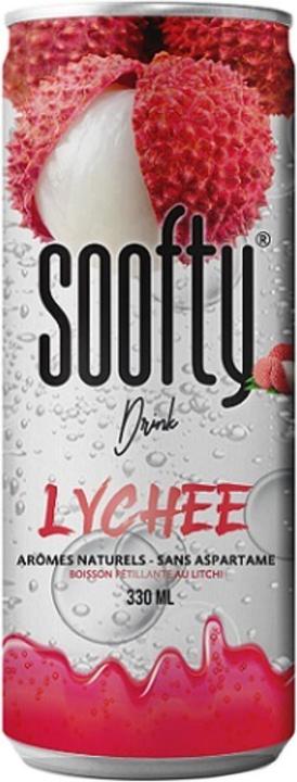 Actual product image Soofty Drink litchee (1 x 33 cl)
