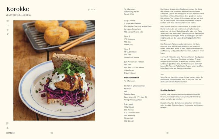 Actual product image Japan Home Kitchen (German, DK Publishing House, Maori Murota, Wiebke crab, 2023)