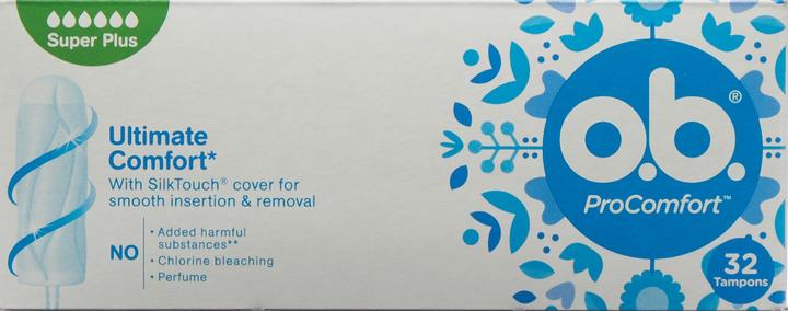 Actual product image o.b. ProComfort (32 x, Large plus)