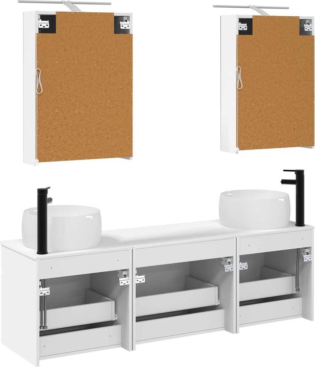 Produktbild vidaXL Badezimmerschrank-Set