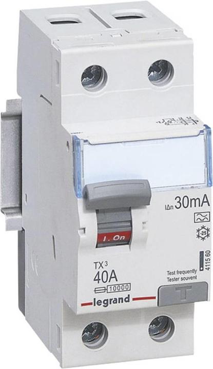 Image du produit Legrand Disjoncteur différentiel 40 A 0,03 A