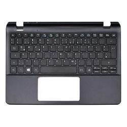 Acer 60.VA1N7.011 - Topcase - Deutsch - - TravelMate B115-M/MP, Notebook Ersatzteile, Schwarz