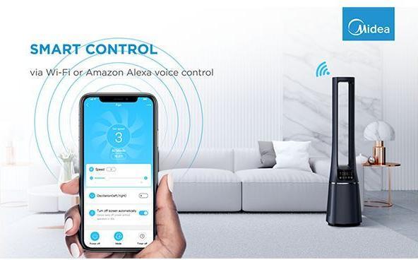 Actual product image Midea AMS150-PBW (61 dB)