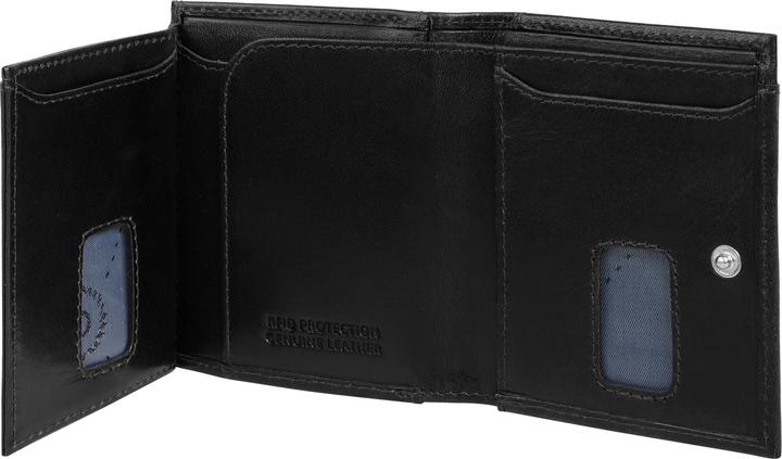 Actual product image Bugatti Secure Slim - RFID credit card holder