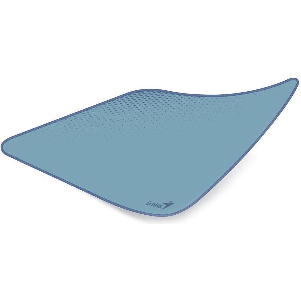 Genius Tappetino per mouse G-Pad 230S blu, Tappetino mouse, Grigio, Blu