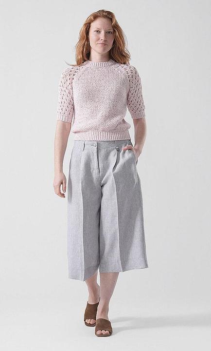 Produktbild MAC Jeans Leinenshorts BRITT (46)