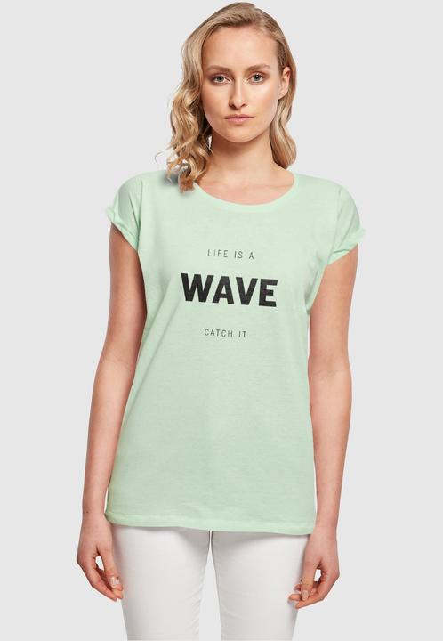 Immagine prodotto Merchcode Maglietta da donna Summer - Life is a wave - 118923 (S)