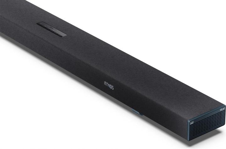 Produktbild Sharp Speakers HT-SBW55121(BK) Q 5.1.2 Dolby Atmos/ DTS:X Soundbar with Wireless Subwoofer, Black | (400 W, 2.1 Kanal)
