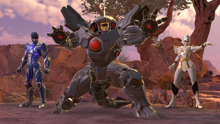 Actual product image Maximum Games Power Rangers: Battle for the Grid (Super Edition) (PS4, EN)