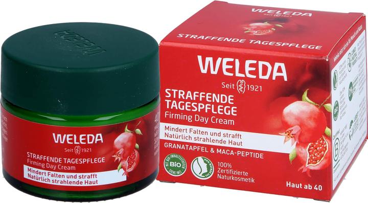 Actual product image Weleda Firming Day Care Pomegranate Maca (40 ml, Day cream)