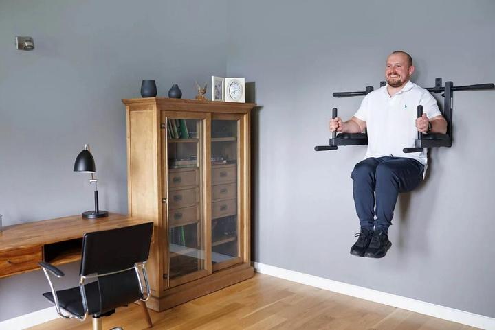 Image du produit BenchK Barre de traction et dipbar - solution murale