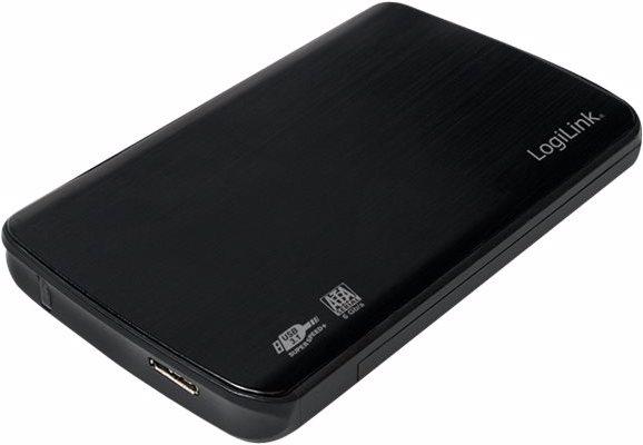 Actual product image LogiLink Storage enclosure - 2.5" (6.4 cm) - SATA 6Gb/s - 600 MBps - USB 3.1 (Gen 2) (2.5")