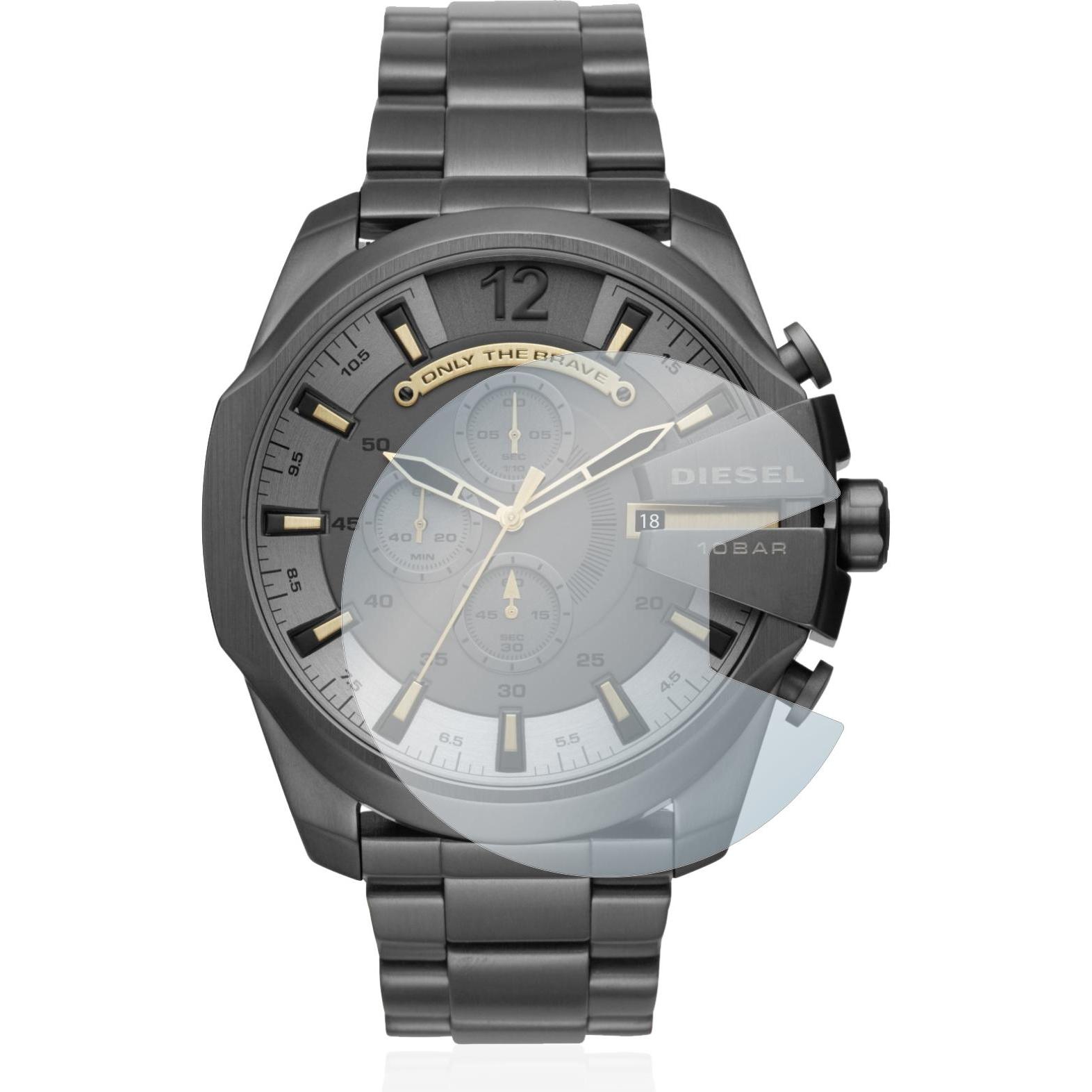 Thumbnail - BROTECT AirGlass Panzerglasfolie, Smartwatch Schutzfolie, Transparent