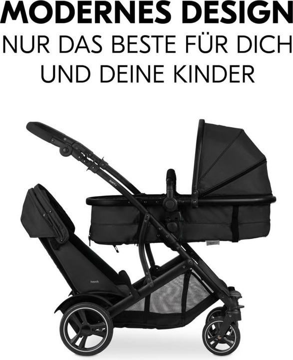 Actual product image Hauck Sibling pushchair Duett 4