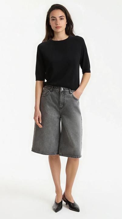 Produktbild La Redoute Collections Pullover mit Rundhalsausschnitt aus 100% Wolle (L)