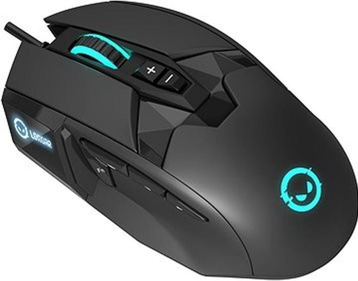 Produktbild Lorgar Stricter 579, gaming mouse, 9 programmable buttons, Pixart PMW3336 sensor, DPI up to 12 000 (Kabelgebunden)