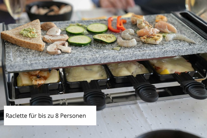 Productafbeelding Unold 48760 Raclette Delice Basic