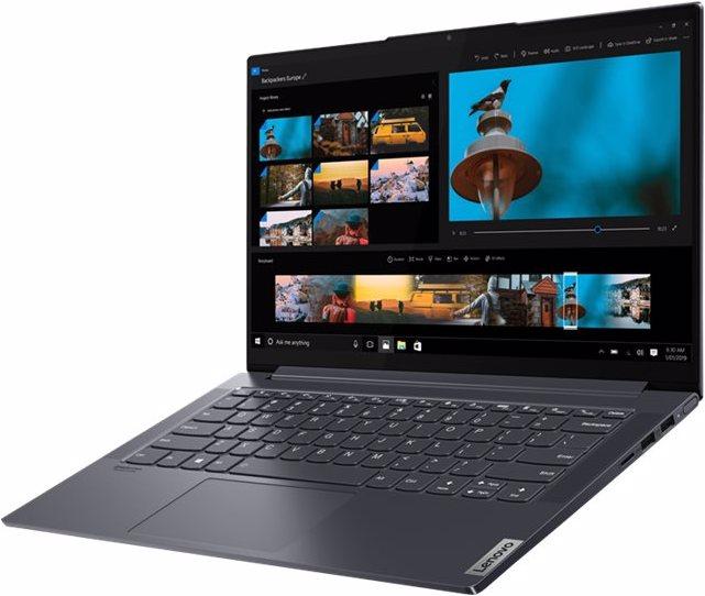 Actual product image Lenovo Yoga Slim 7 14ITL05 82A3 - Core i5 1135G7 / 2.4 GHz - Evo - Win 10 Home 64-bit - (512 GB, 16 GB, Intel Core i5-1135G7)