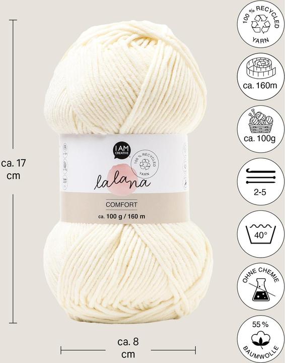 Produktbild Lalana Comfort (160 m)