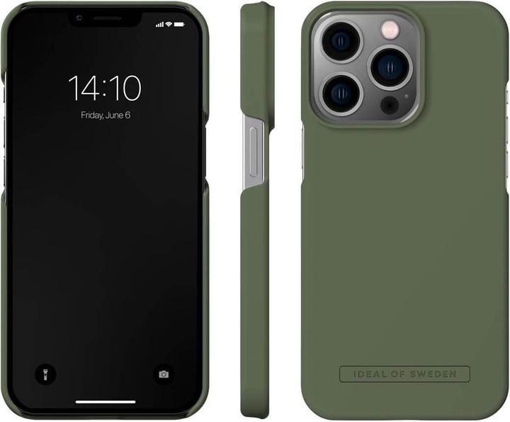Produktbild iDeal Of Sweden Designer-Cover Khaki (Apple iPhone 14 Pro Max)