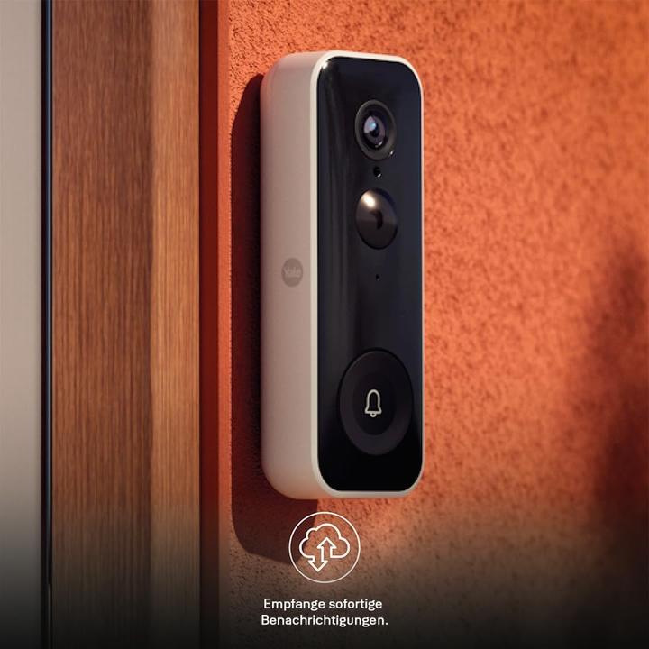 Produktbild Yale Smarte Video-Türklingel (WLAN)
