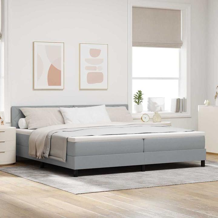 Image du produit vidaXL Boxspringbett (200 x 200 cm)