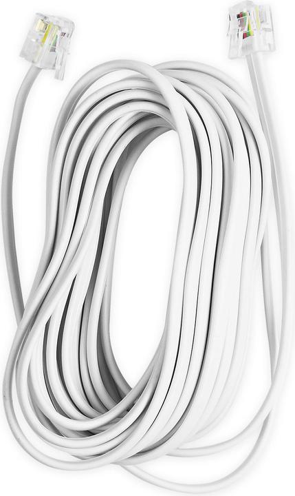 Delight Telefonkabel 1.8m schwarz - buy at Digitec