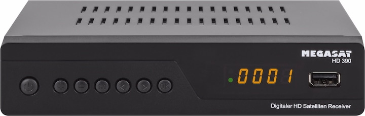 Produktbild Megasat HD 390 (DVB-S, DVB-S2)