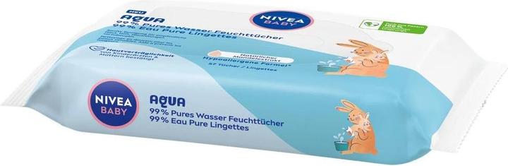 Produktbild NIVEA Multipack Aqua Feuchttücher (20 Stück)