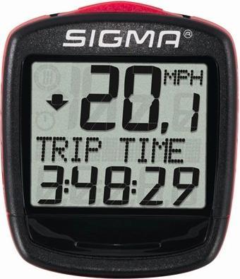 Actual product image Sigma Bicycle computer Base 1200, Wired