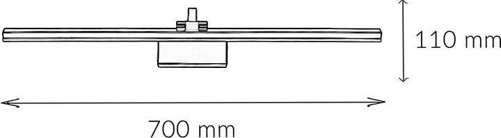 Produktbild Licht-Erlebnisse Wandlampe Chelsea (963 lm)