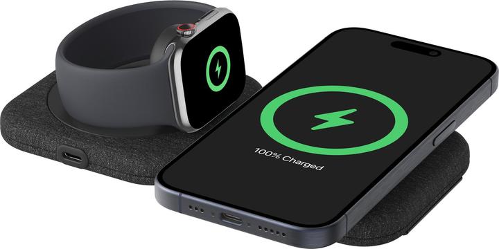 Produktbild Belkin BoostCharge Pro 2-in-1 Qi2 Ladestation (15 W)