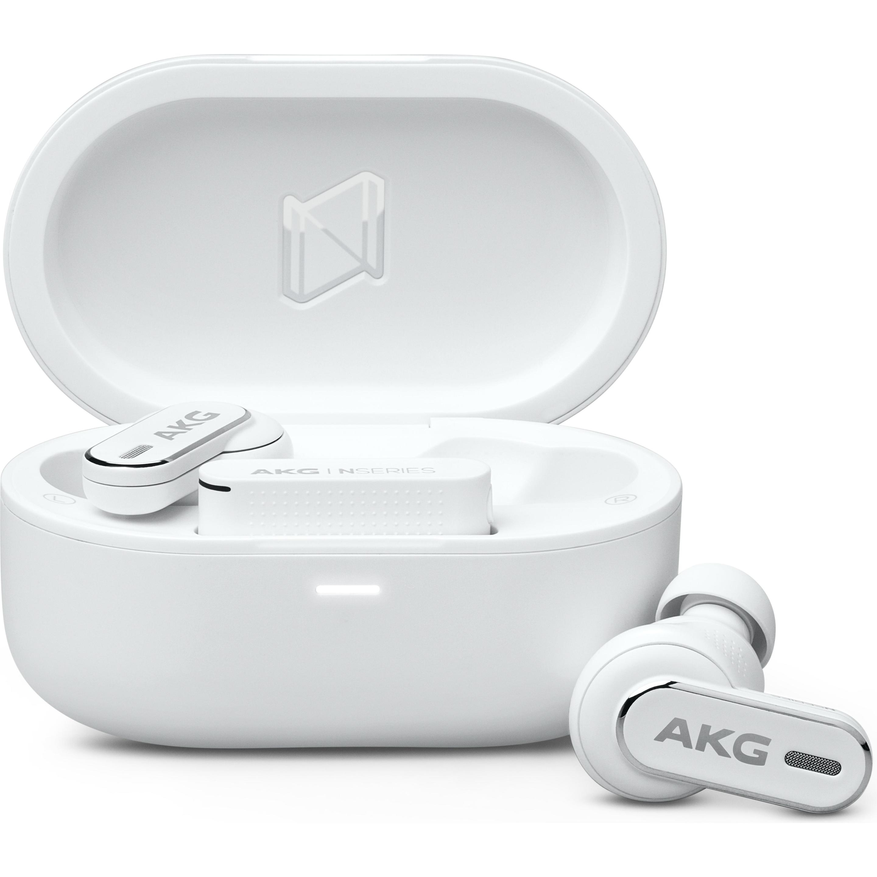 AKG N5 Ibrido (ANC, 6 h, Senza fili), Cuffie, Bianco