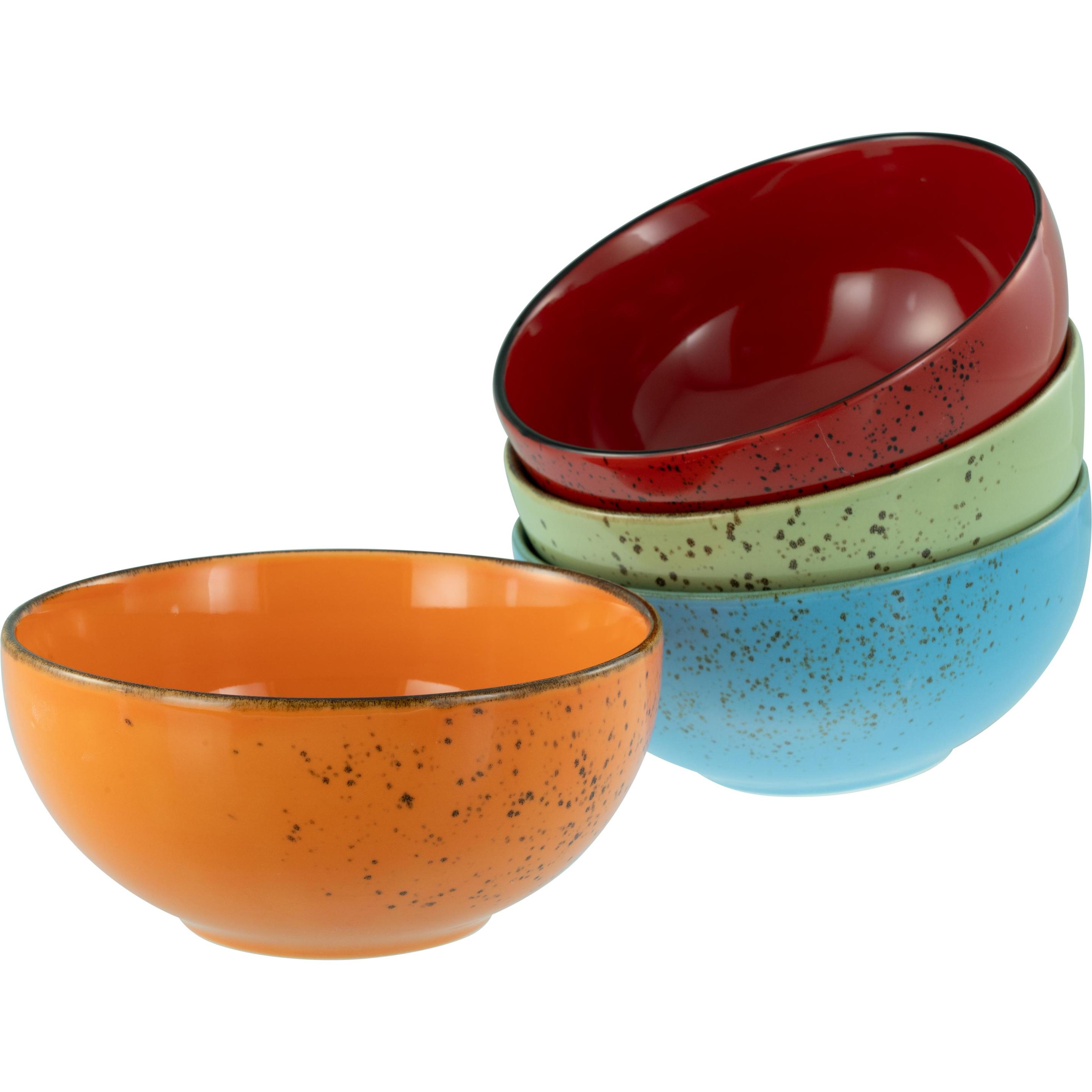 CreaTable Nature Collection, Schüssel + Schale, Mehrfarbig