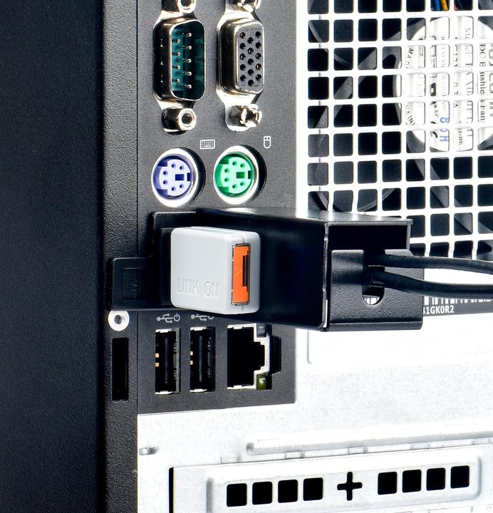 Produktbild Smart Keeper Basic Keyboard/Mouse Lock orange