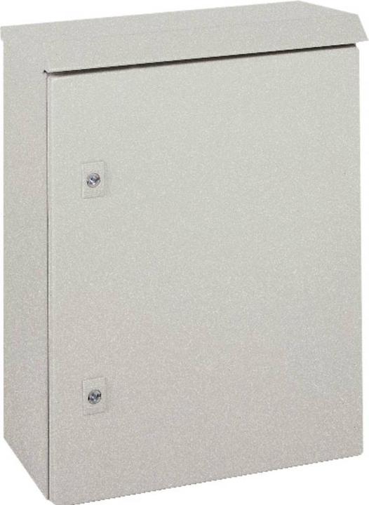 Actual product image Schneider Electric Wall box canopy, rear sloping, 400x150mm