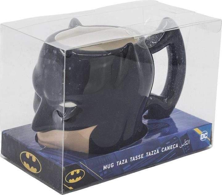 Productafbeelding Stor Batman mok 3D Batman Gezicht 385 ml (340 ml, 1 x)