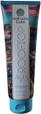 Australian Gold Rooftop Nights Age-Defying DHA Bronzer Tanning Lotion 8.5 Oz (Self tanning foam)