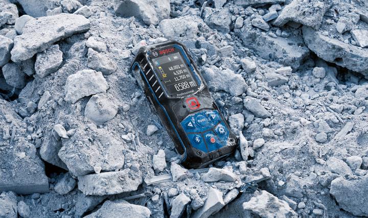 Actual product image Bosch Professional Laser range finder GLM 50-27 C (50 m, 635 nm)