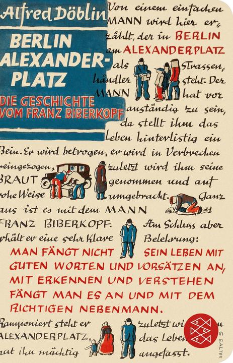 Produktbild Berlin Alexanderplatz (Deutsch, Alfred Döblin, 2017)