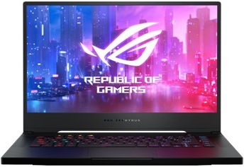 Actual product image ASUS ROG Zephyrus S15 (15.60", Core i7-10875H, 32 GB, 1024 GB, DE)